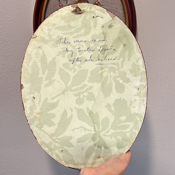 Vtg Framed Cross-Stitched Birds - Picture 8 of 11